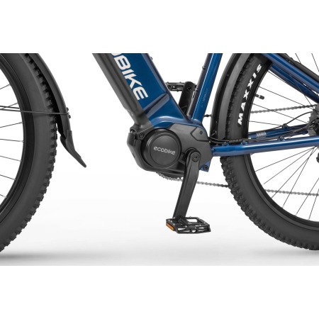 ECOBIKE RX-500 Black Red / Blue SUV